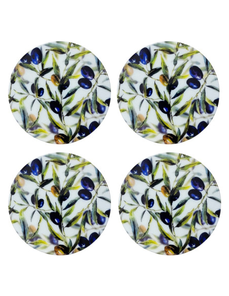 Posavasos aceitunas