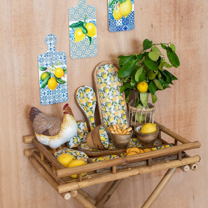 Tabla cortar limones