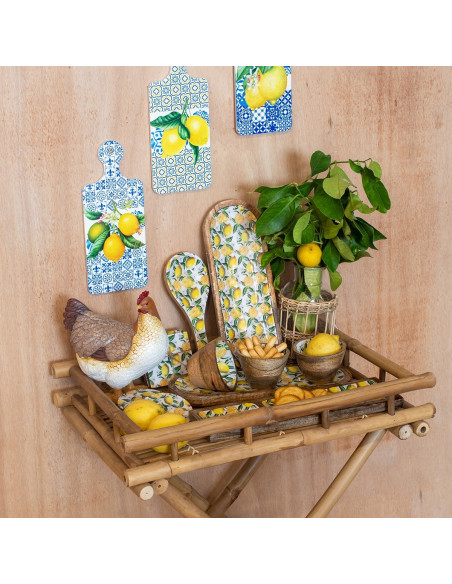 Tabla cortar limones
