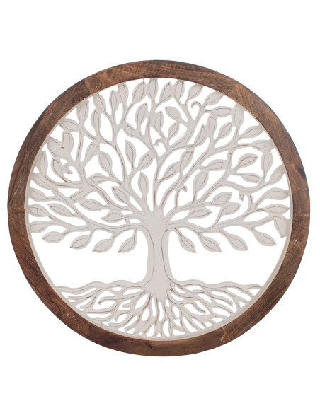 Adorno pared red.arbol vida