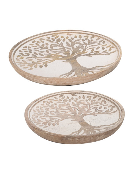 S/2 platos arbol vida