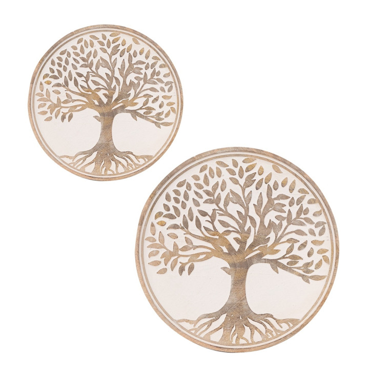 S/2 platos arbol vida