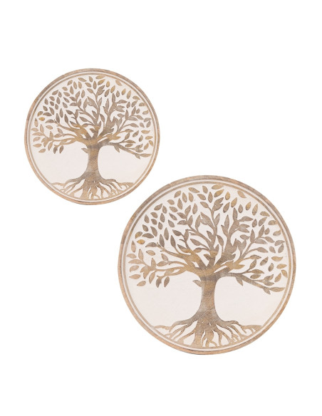 S/2 platos arbol vida