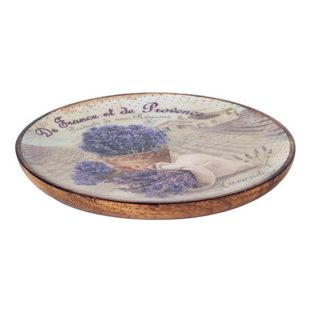 Plato med. red.lavanda