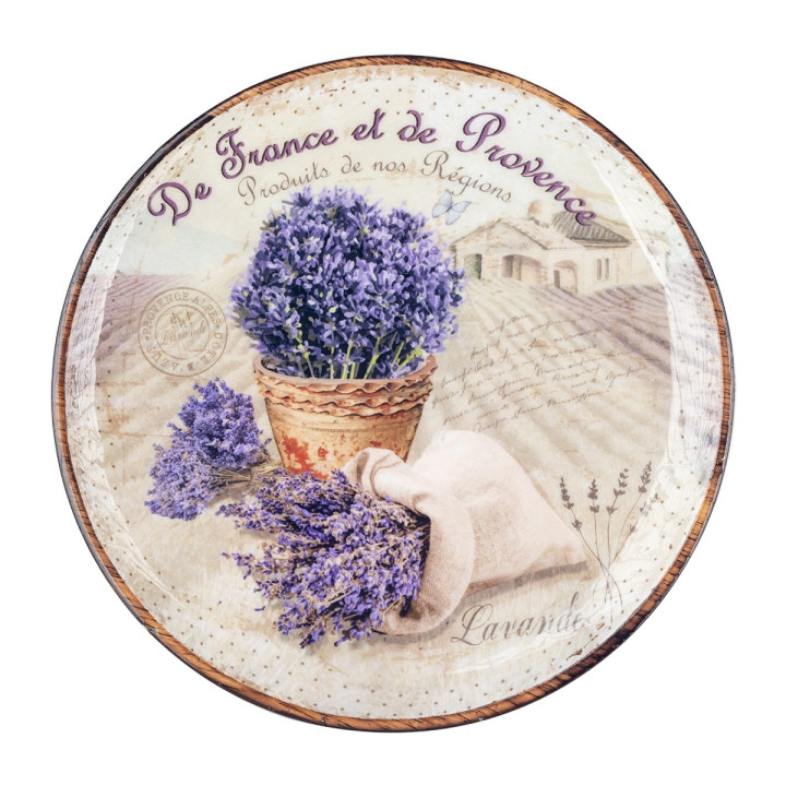 Plato med. red.lavanda