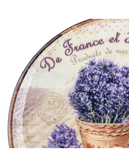 Plato med. red.lavanda