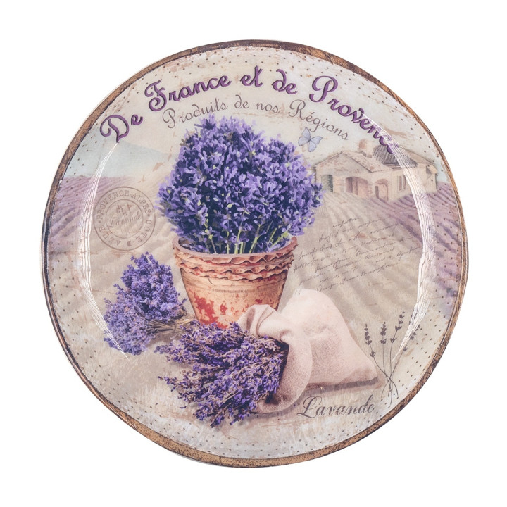 Plato p. red.lavanda