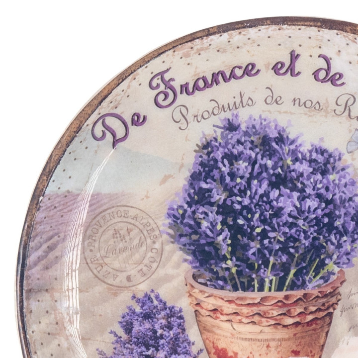 Plato p. red.lavanda