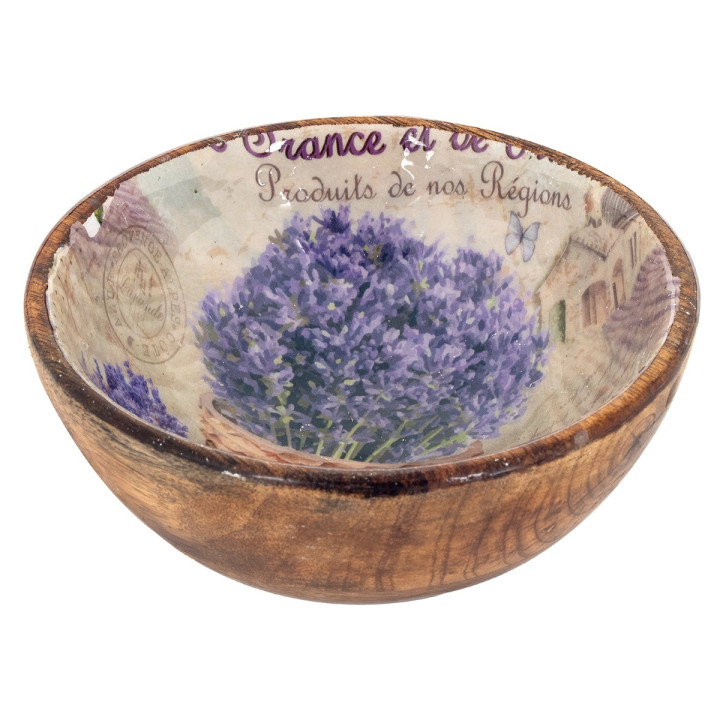 Cuenco lavanda
