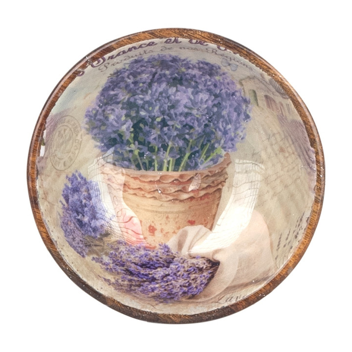 Cuenco lavanda