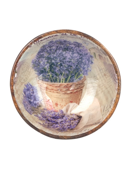 Cuenco lavanda