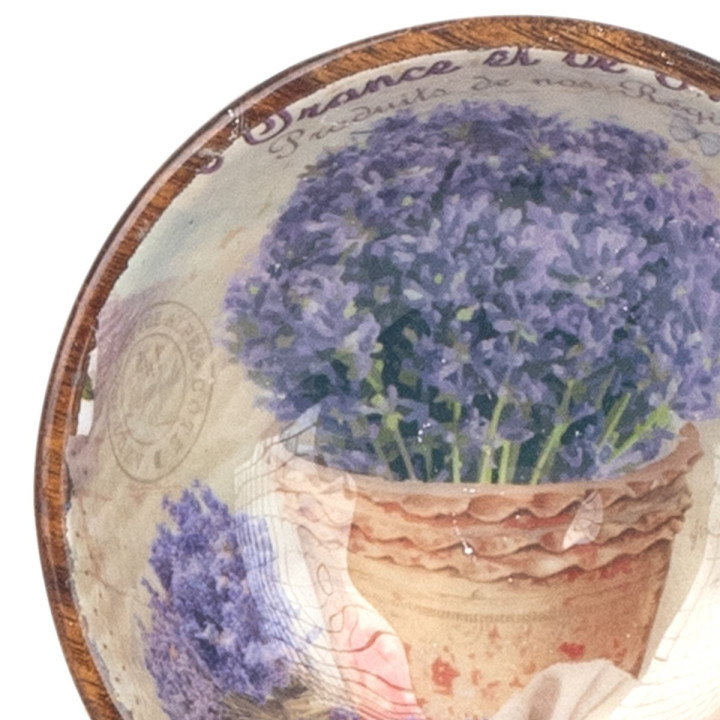 Cuenco lavanda