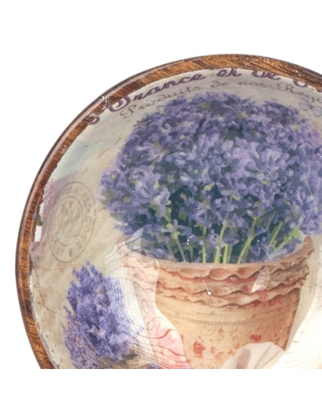 Cuenco lavanda