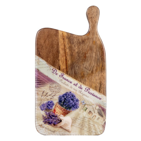 Tabla cuadrada lavanda