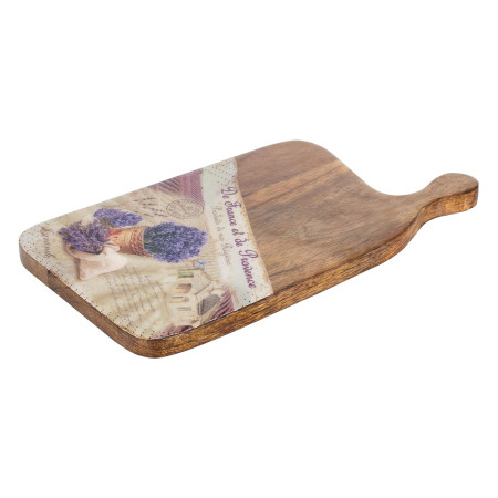 Tabla cuadrada lavanda 2