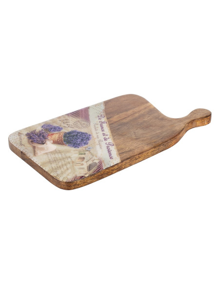 Tabla cuadrada lavanda
