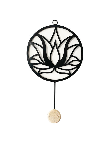 OFERTA *percha 1 pomo flor loto
