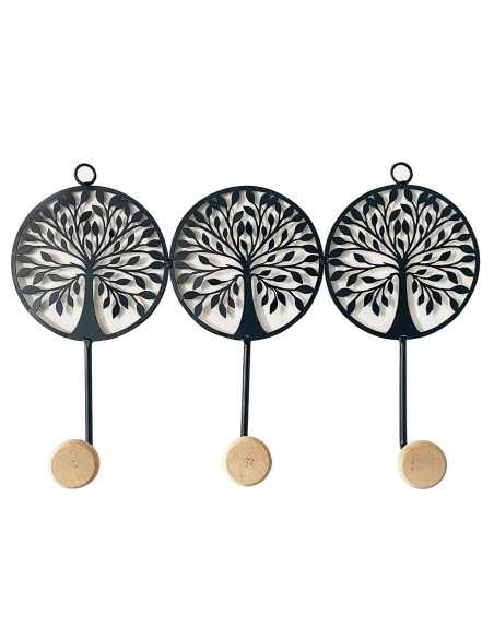OFERTA *percha 3 pomos arbol vida