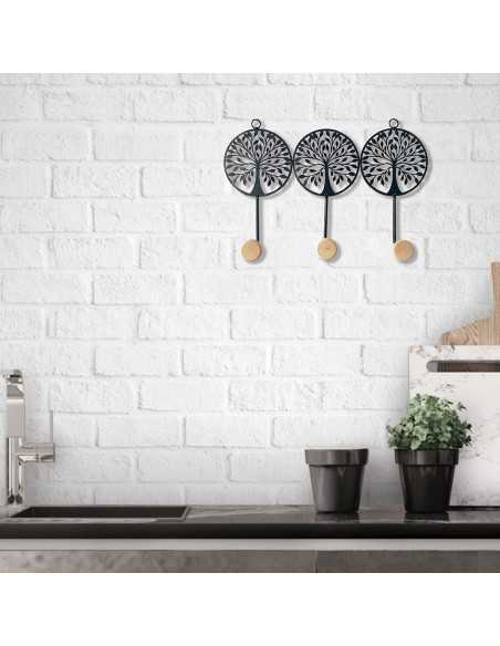OFERTA *percha 3 pomos arbol vida
