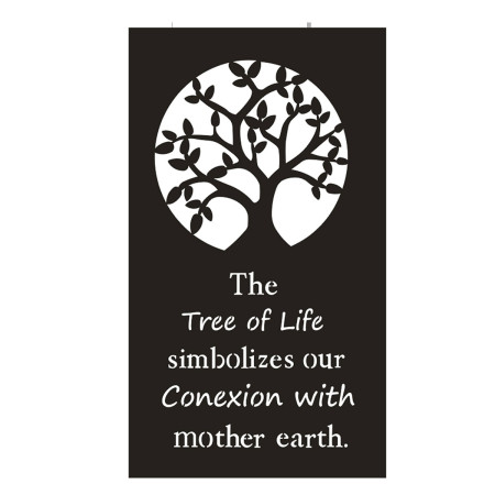 OFERTA *adorno pared arbol