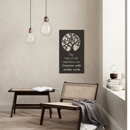 OFERTA *adorno pared arbol 2
