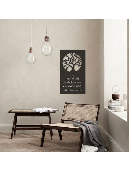 OFERTA *adorno pared arbol