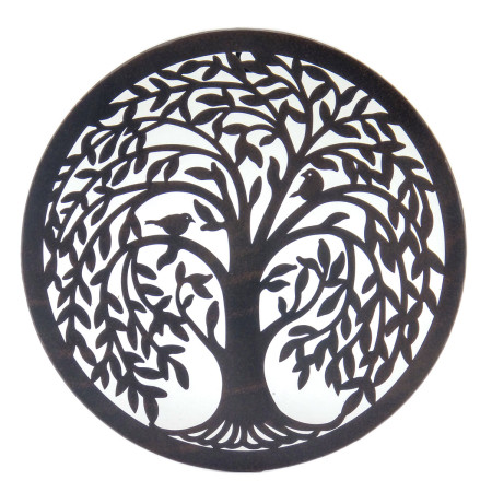 Adorno pared arbol vida 30cm.