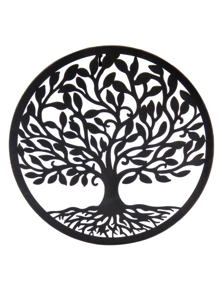Adorno pared arbol vida 30cm.