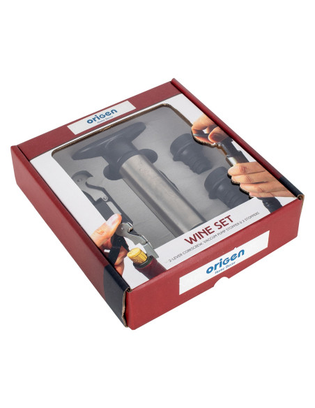 Juego de vino 4 pcs.