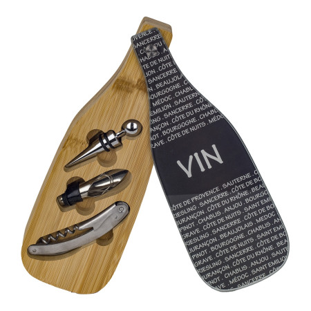 Botella set vino