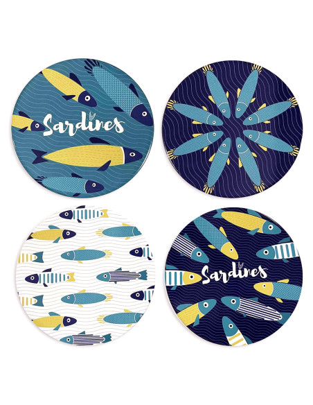 Salvamantel red. peces