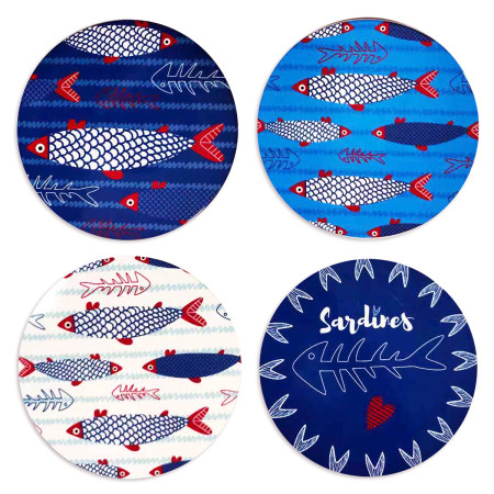 Salvamantel red. peces