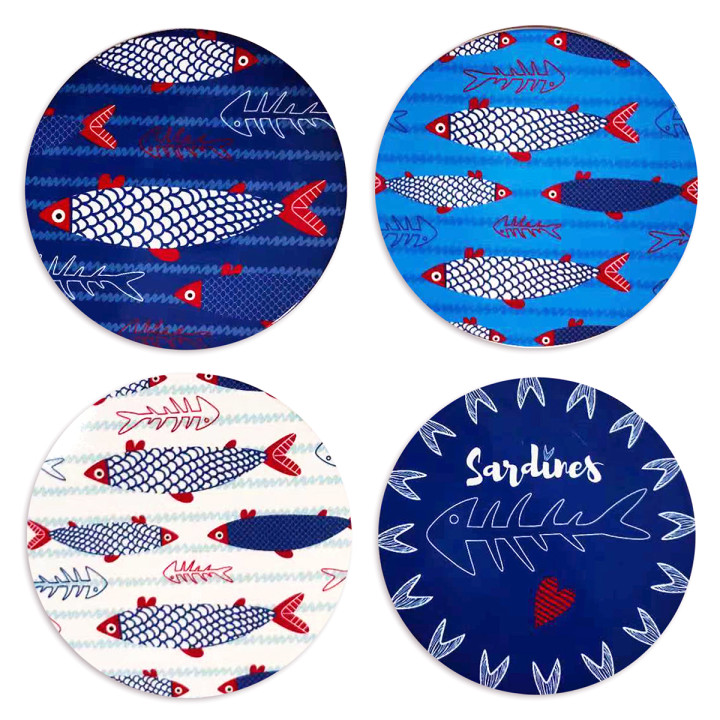 Salvamantel red. peces