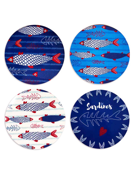 Salvamantel red. peces