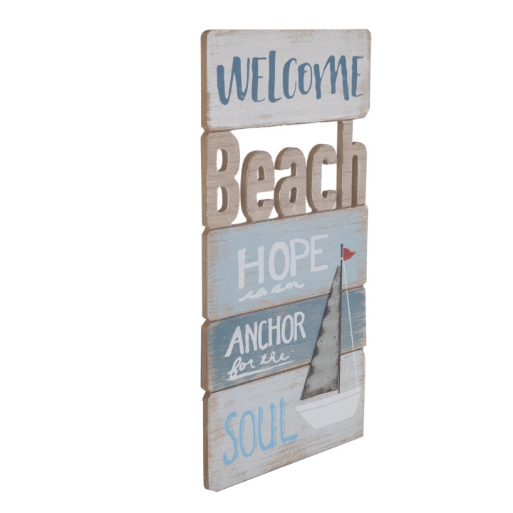 OFERTA *adorno pared welcome