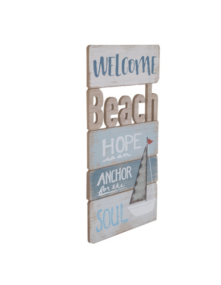 OFERTA *adorno pared welcome
