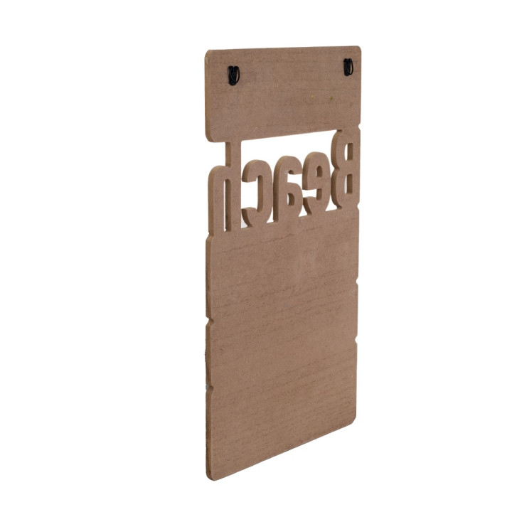 OFERTA *adorno pared welcome