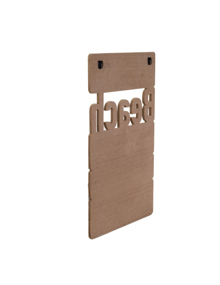 OFERTA *adorno pared welcome