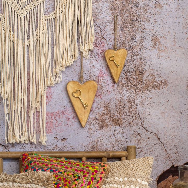 OFERTA *corazon c/llave