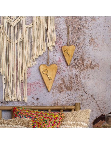 OFERTA *corazon c/llave