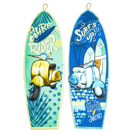 Adorno pared surf