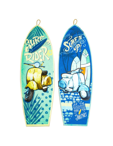 Adorno pared surf