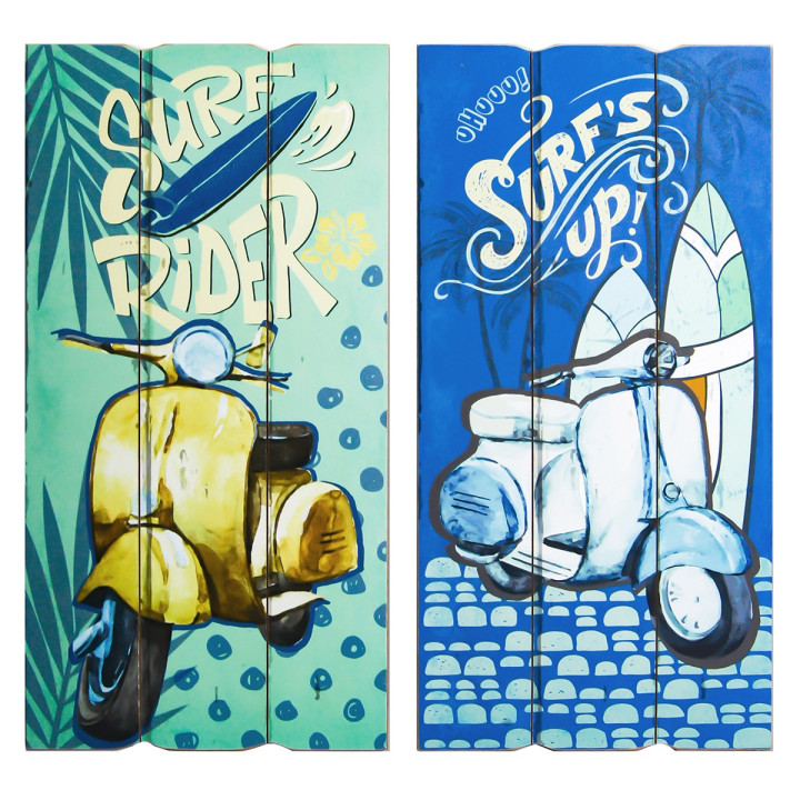 OFERTA *adorno pared surf