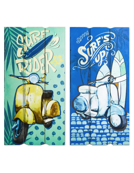 OFERTA *adorno pared surf