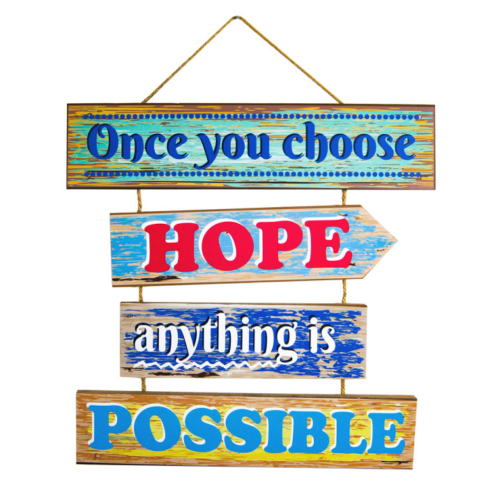 OFERTA *adorno pared hope