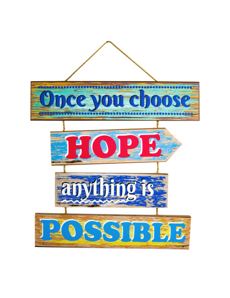 OFERTA *adorno pared hope