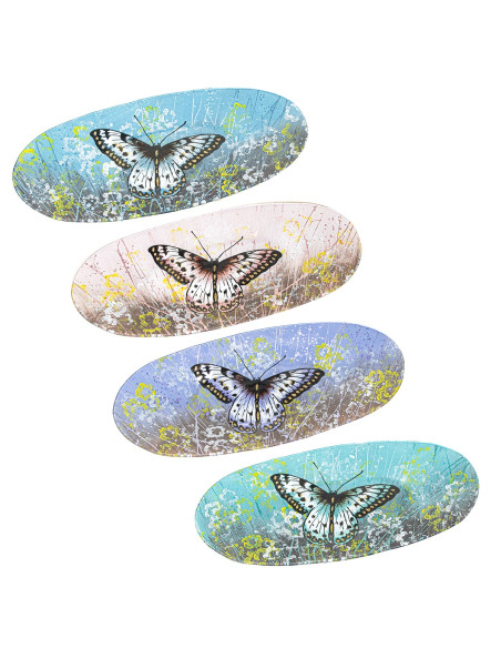 OFERTA *plato mariposa oval 43,5cm.