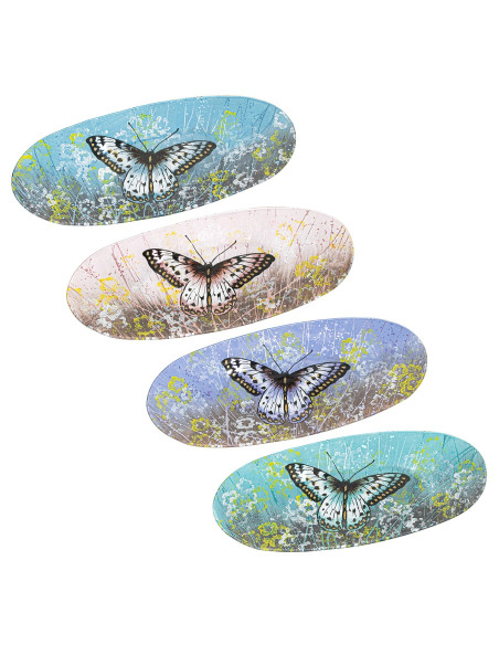 OFERTA *plato mariposa oval 43,5cm.