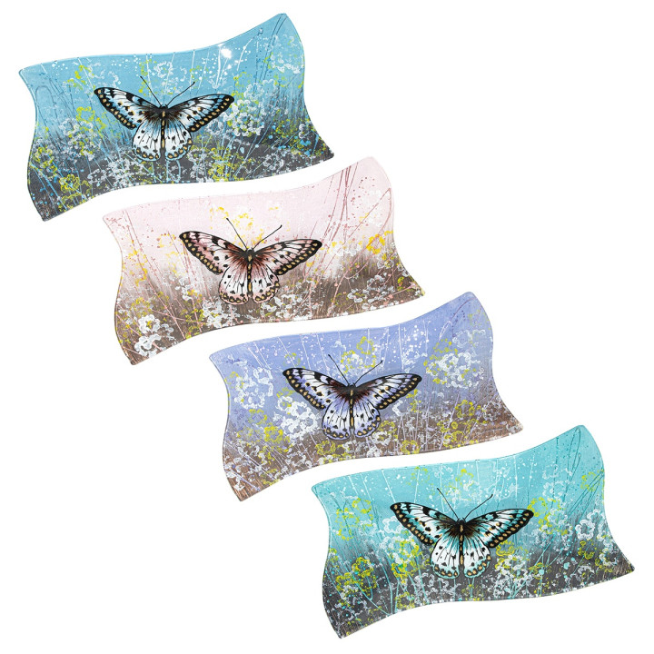 OFERTA *plato mariposa 41cm.
