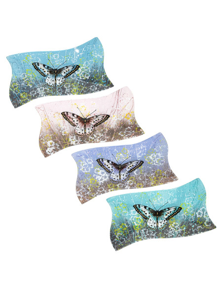 OFERTA *plato mariposa 41cm.